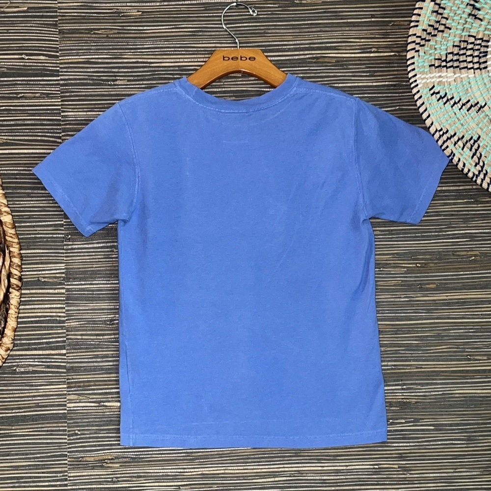 The Salty Dog Cafe Tee Youth Medium Periwinkle Blue Unisex - Picture 3 of 13